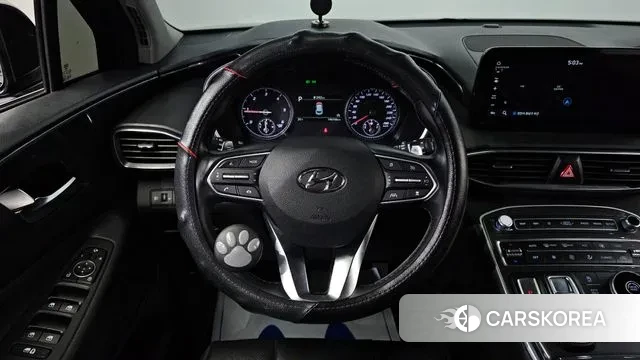 Hyundai The New Santa Fe 2020 Черный из Кореи, фото 6