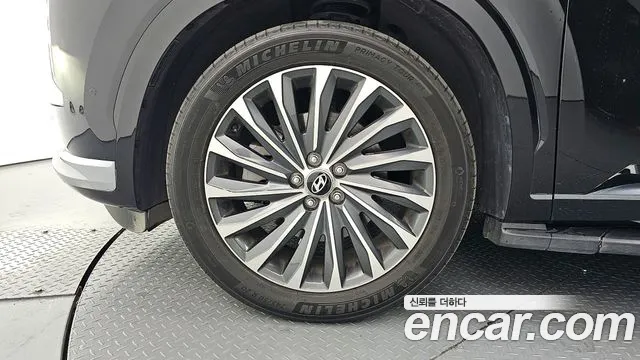 Hyundai The New Palisade 2023 Черный из Кореи, фото 6