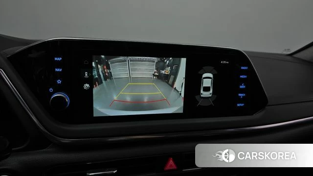 Hyundai Sonata Hybrid (DN8) 2022 Белый из Кореи, фото 6