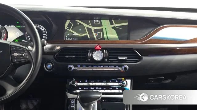 Genesis EQ900 2018 Черный из Кореи, фото 6