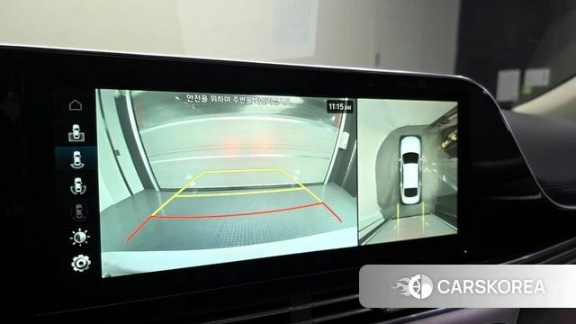 Hyundai The New Grandeur IG Hybrid 2021 Белый из Кореи, фото 6