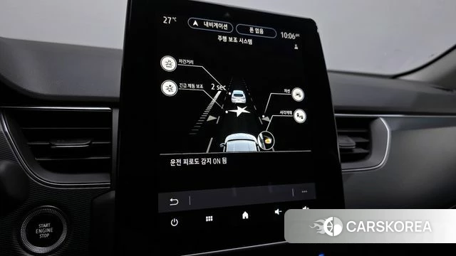 Renault Korea (Samsung) XM3 2022 Белый из Кореи, фото 6