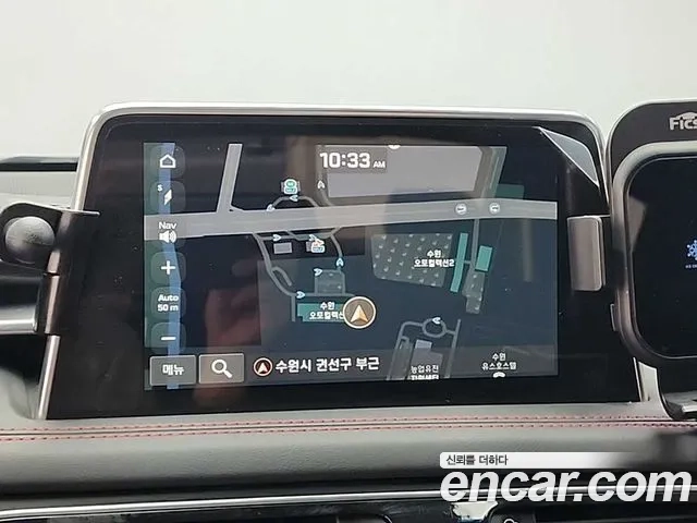 Genesis G70 2019 Черный из Кореи, фото 6