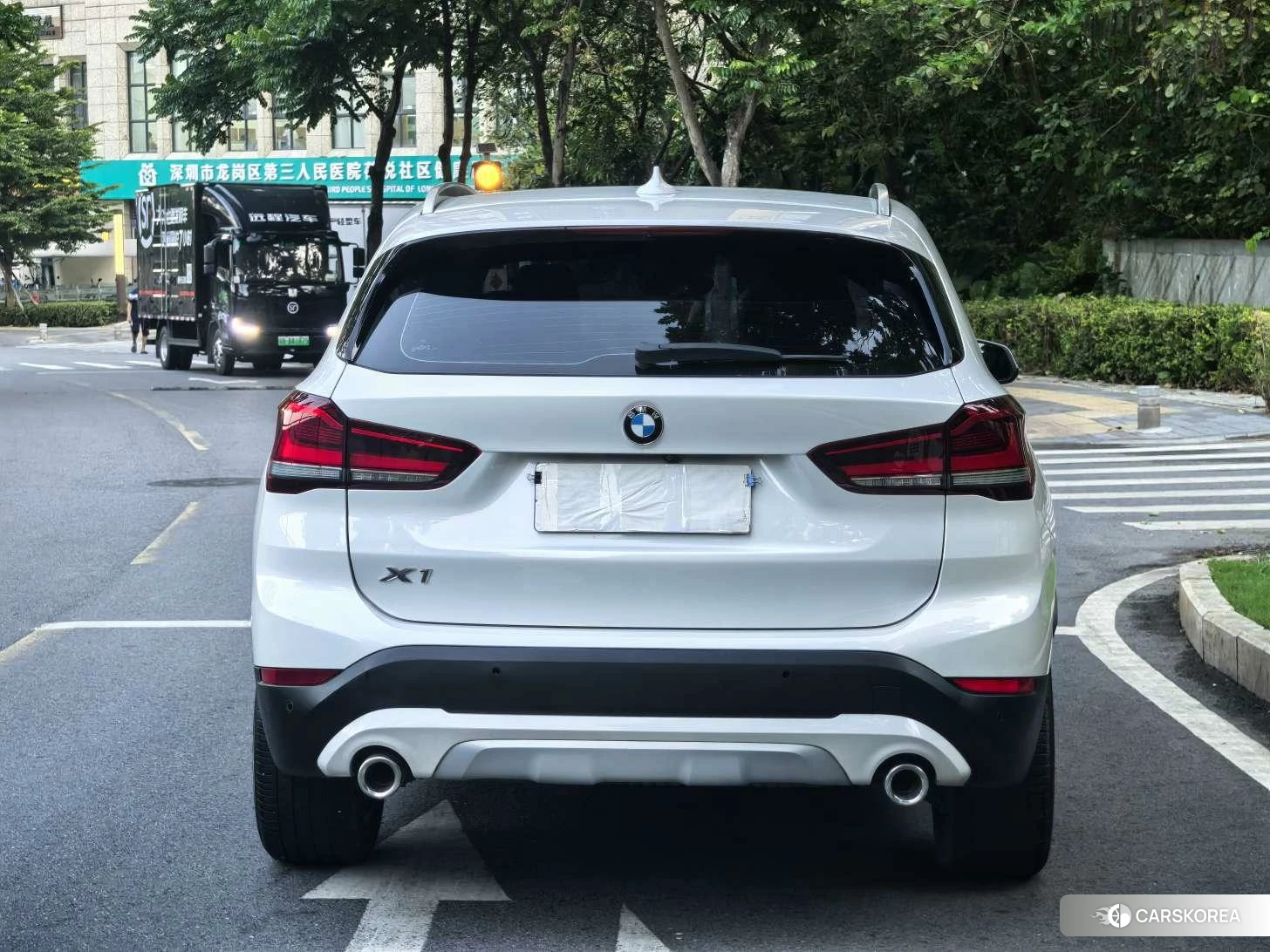 BMW X1 2021 Белый из Китая, фото 6