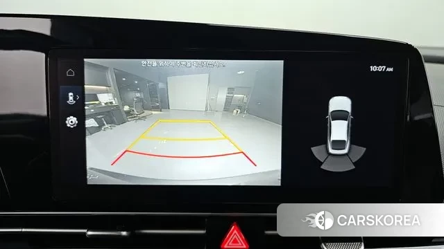 Hyundai Avante (CN7) 2021 Серый из Кореи, фото 6