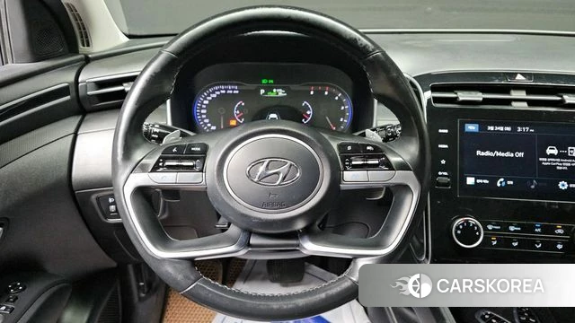 Hyundai Tucson (NX4) 2022 Серебряный из Кореи, фото 6