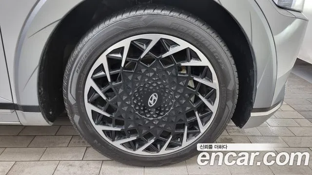 Hyundai Ionic 5 2022 Серебристо-серый из Кореи, фото 6