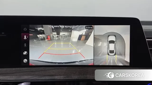 Kia K8 Hybrid 2022 Черный из Кореи, фото 6