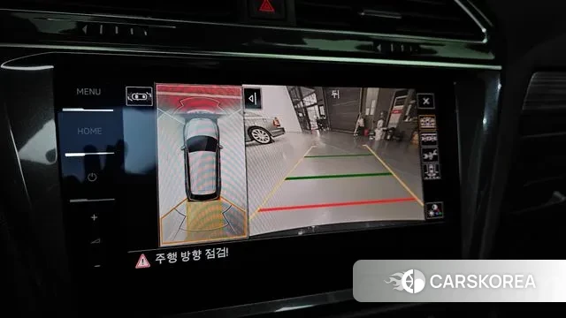 Volkswagen Tiguan Allspace 2022 Черный из Кореи, фото 6