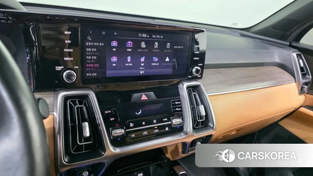 Kia Sorento 4th Generation 2020 Синий из Кореи, фото 6