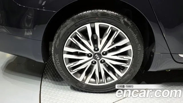 Kia K7 Premier 2021 Синий из Кореи, фото 6