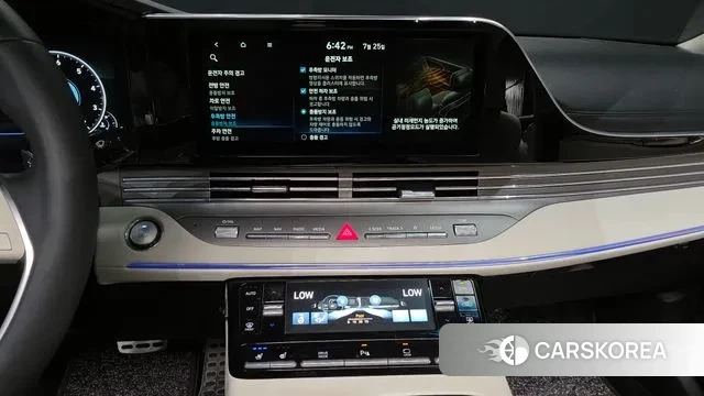 Hyundai The New Grandeur IG 2022 Черный из Кореи, фото 6