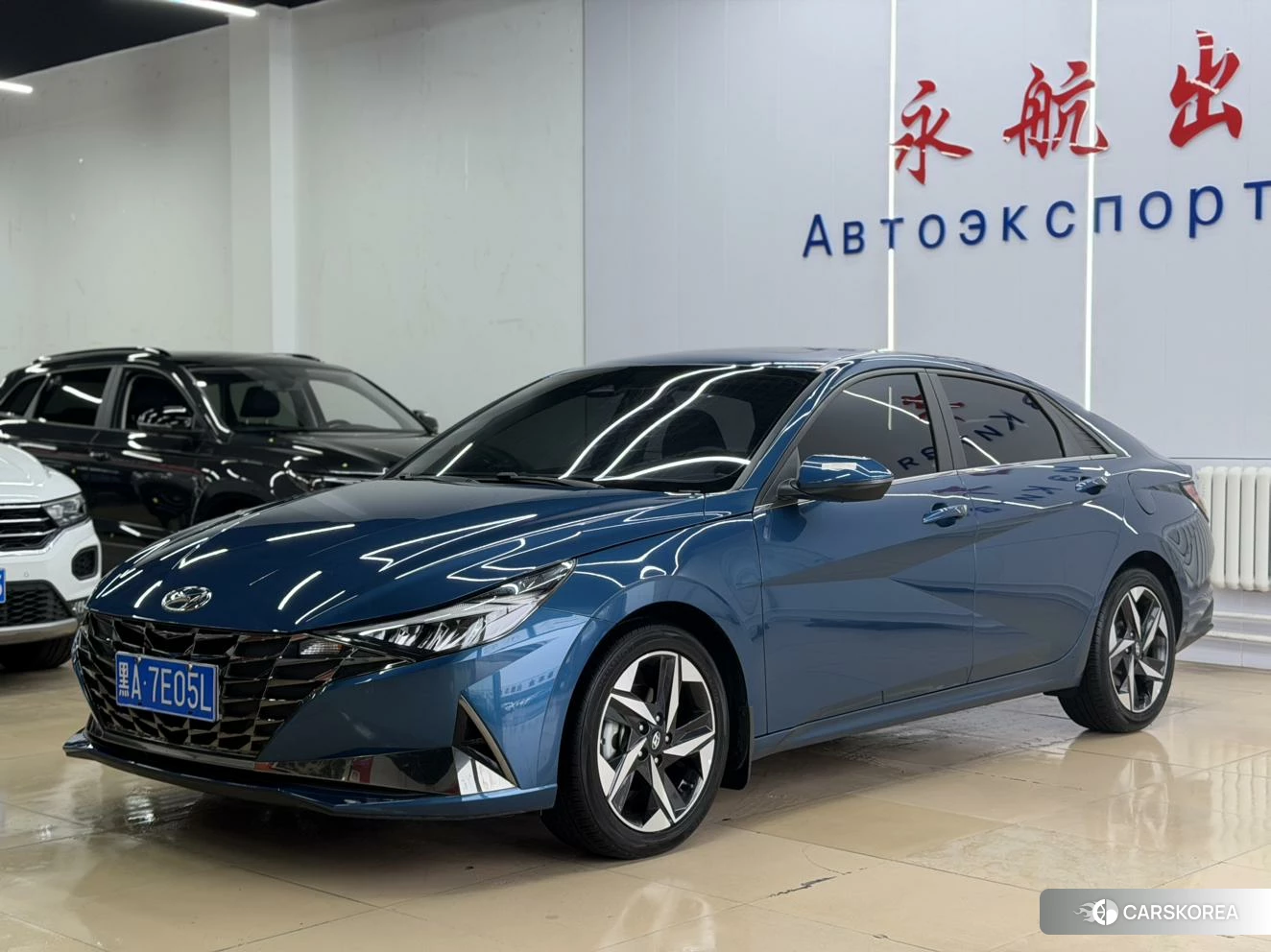 Hyundai Elantra 2022 Синий из Китая, фото 6