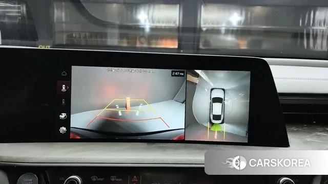 Kia K8 Hybrid 2023 Черный из Кореи, фото 6