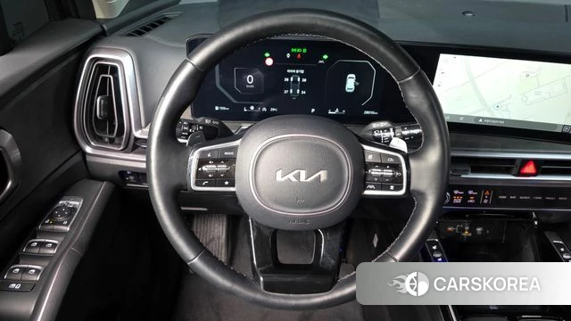 Kia The New Sorento 4th Generation 2023 Серый из Кореи, фото 6