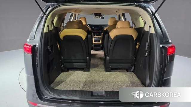 Kia Carnival 4th generation 2021 Черный из Кореи, фото 6