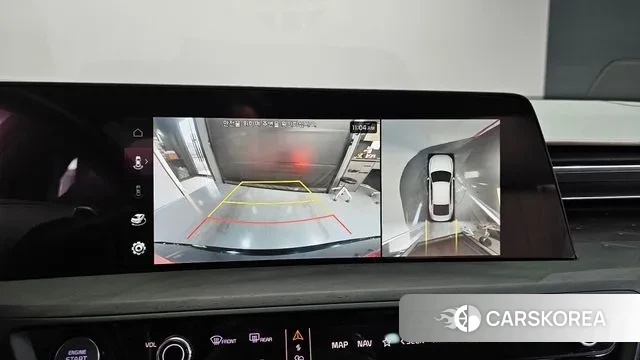 Kia K8 Hybrid 2023 Черный из Кореи, фото 6