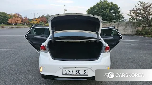 Hyundai Sonata New Rise 2019 Белый из Кореи, фото 6