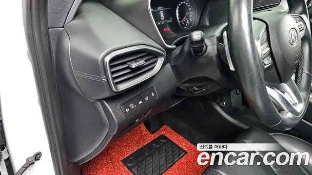 Hyundai The New Santa Fe 2020 Белый из Кореи, фото 6