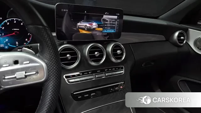 Mercedes-Benz C-Class W205 2021 Черный из Кореи, фото 6