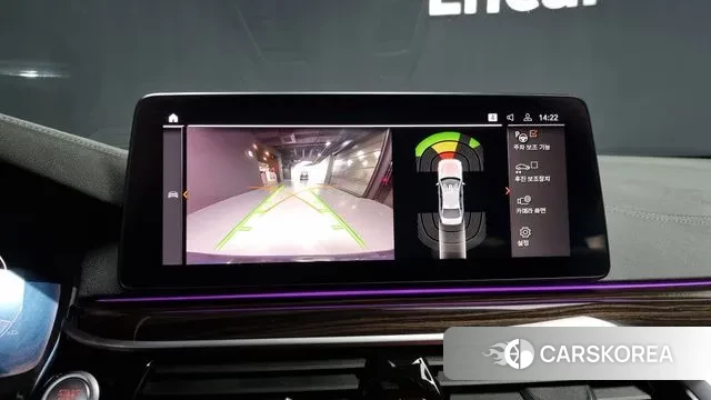 BMW 5 Series (G30) 2022 Черный из Кореи, фото 6