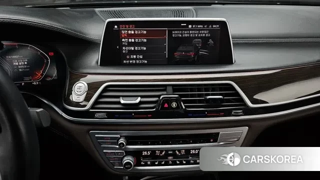 BMW 7 Series (G11) 2020 Черный из Кореи, фото 6