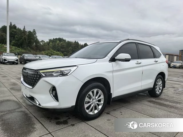 Haval M6 2023 Белый из Китая, фото 6