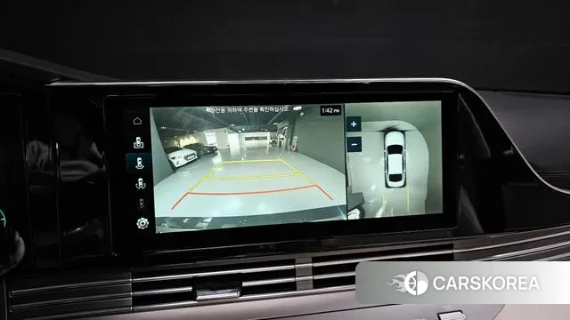 Hyundai The New Grandeur IG Hybrid 2021 Серый из Кореи, фото 6