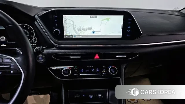 Hyundai Sonata (DN8) 2022 Белый из Кореи, фото 6