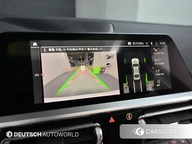 BMW 3 Series (G20) 2022 Белый из Кореи, фото 6