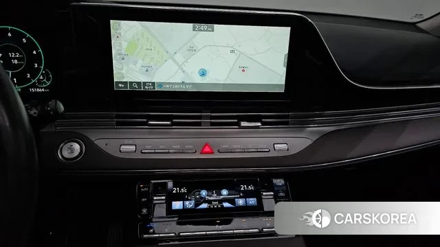 Hyundai The New Grandeur IG 2020 Белый из Кореи, фото 6