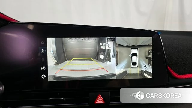 Hyundai The New Avante (CN7) 2025 Черный из Кореи, фото 6