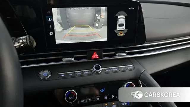 Hyundai The New Avante (CN7) 2023 Белый из Кореи, фото 6