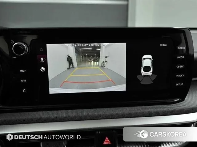 Kia K5 3rd generation 2022 Белый из Кореи, фото 6