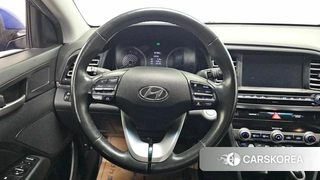 Hyundai The New Avante AD 2019 Синий из Кореи, фото 6