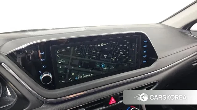 Hyundai Sonata (DN8) 2020 Белый из Кореи, фото 6