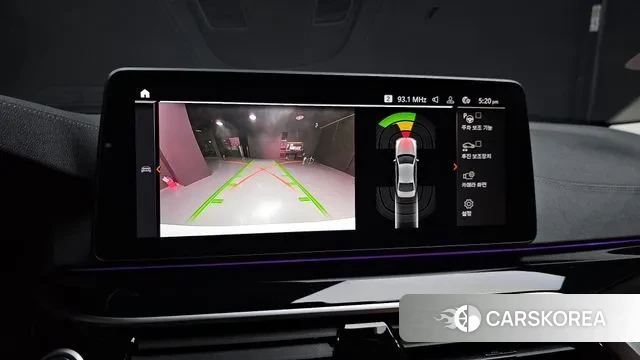 BMW 5 Series (G30) 2022 Белый из Кореи, фото 6