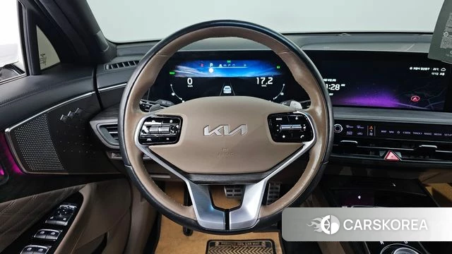 Kia K8 Hybrid 2022 Белый из Кореи, фото 6