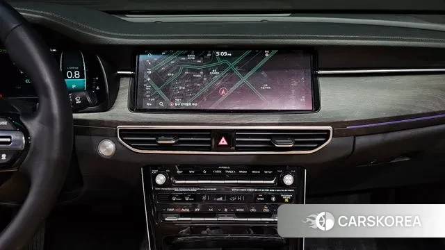 Kia K7 Premier 2020 Черный из Кореи, фото 6