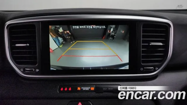 Kia Sportage The Bold 2020 Черный из Кореи, фото 6