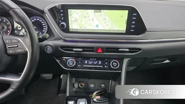 Hyundai Sonata (DN8) 2022 Черный из Кореи, фото 6