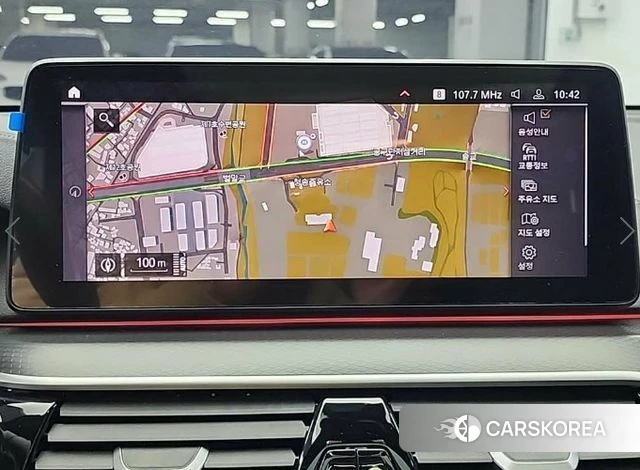 BMW 6 Series GT (G32) 2023 Серебристо-серый из Кореи, фото 6