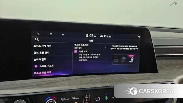 Kia K8 2021 Черный из Кореи, фото 6