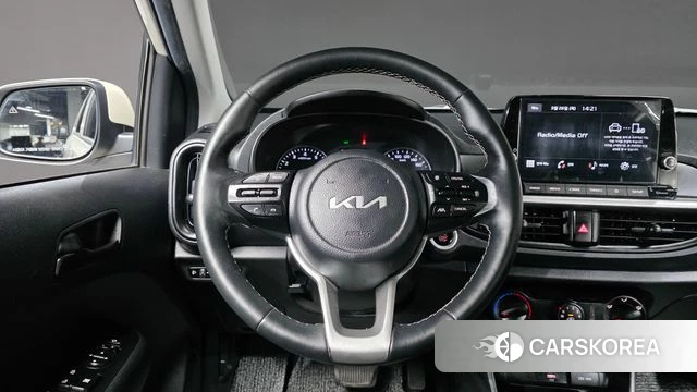 Kia Morning Urban (JA) 2021 Жемчужный цвет из Кореи, фото 6
