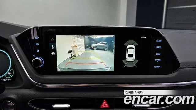 Hyundai Sonata Hybrid (DN8) 2019 Серый из Кореи, фото 6