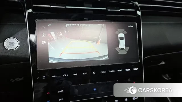 Hyundai Tucson Hybrid (NX4) 2022 Серый из Кореи, фото 6