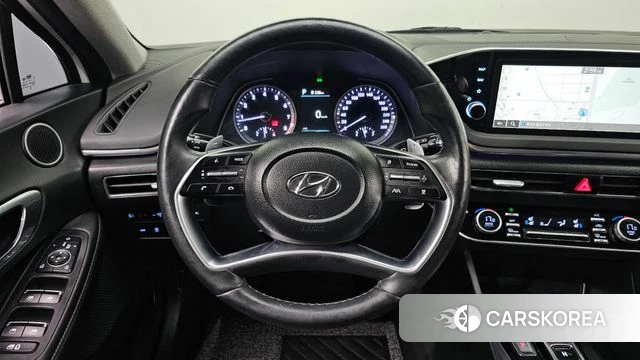 Hyundai Sonata (DN8) 2022 Белый из Кореи, фото 6