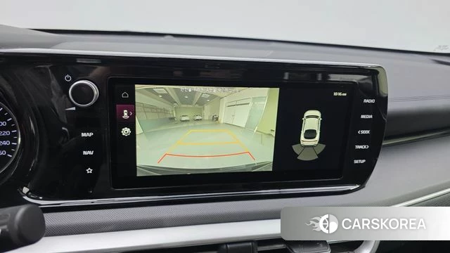 Kia K5 3rd generation 2021 Черный из Кореи, фото 6