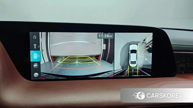 Genesis G90 (RS4) 2022 Черный из Кореи, фото 6