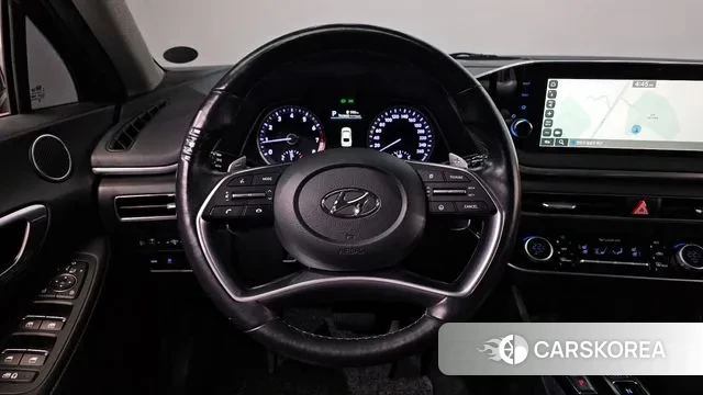 Hyundai Sonata (DN8) 2021 Черный из Кореи, фото 6